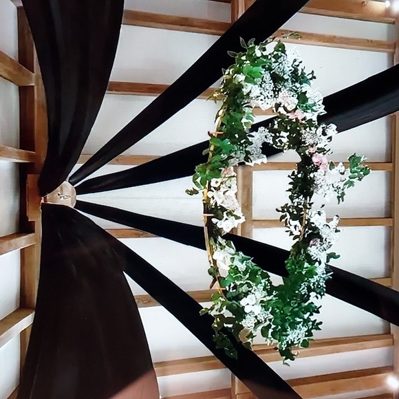 Chiffon Wedding Arch Drapes NWT - Picture 8 of 9